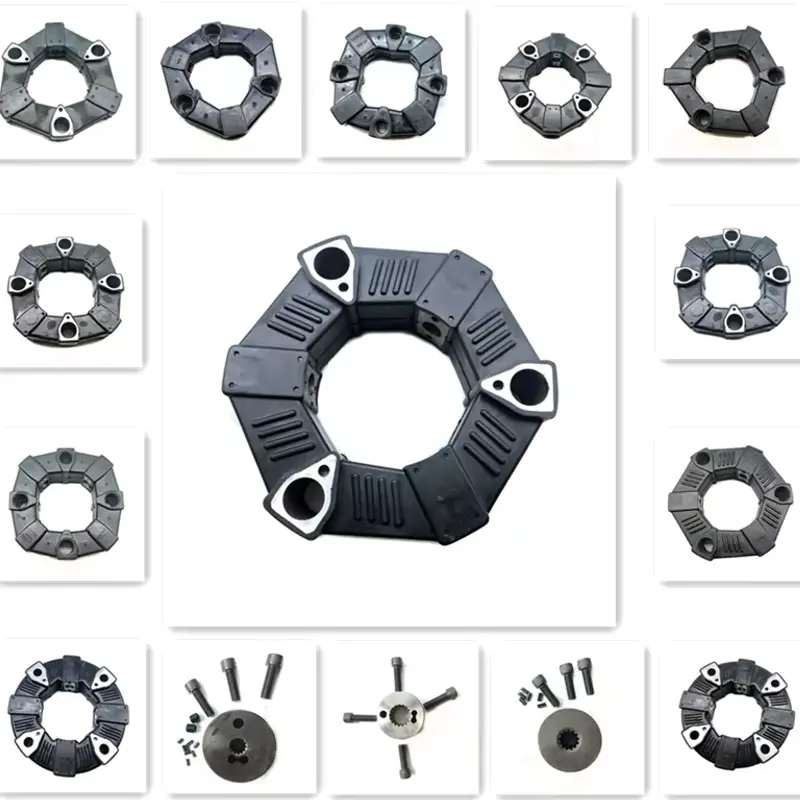 50A Coupling for Excavator Parts