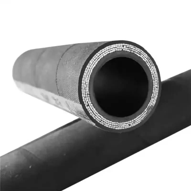 Synthetic Rubber Fuel Pipe for Excavator Breaker Hammer