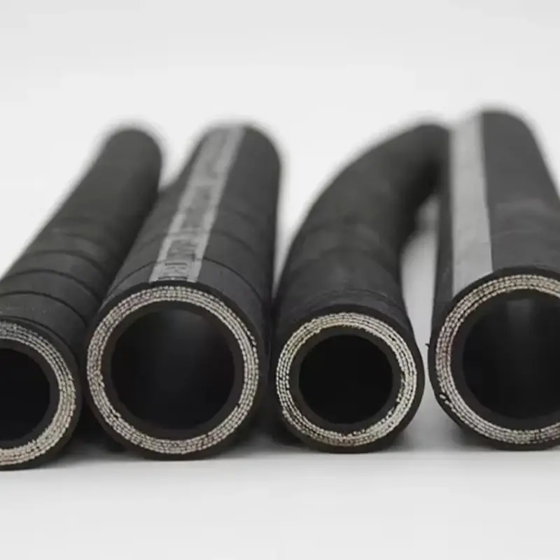 Synthetic Rubber Fuel Pipe for Excavator Breaker Hammer