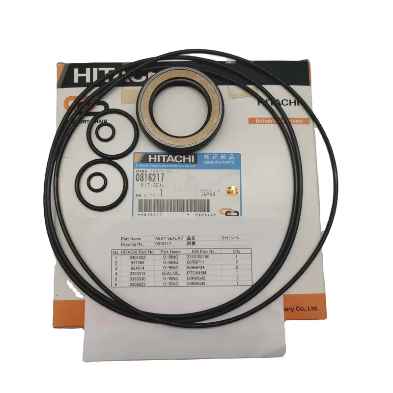 0816217 Swing Motor Seal Kit for Hitachi ZX330