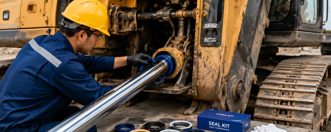 excavator hydraulic system