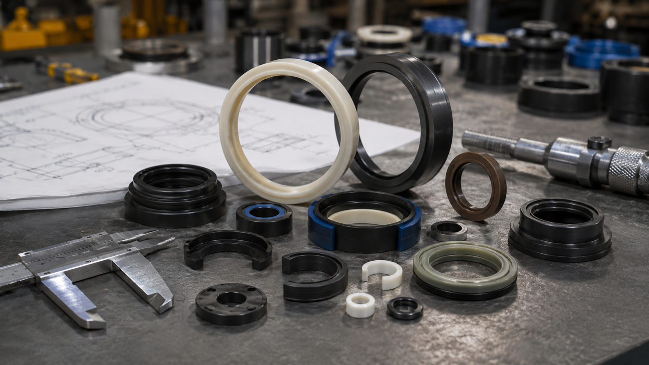 excavator seals