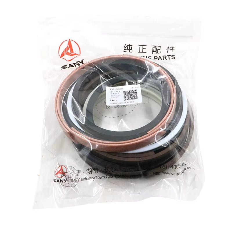 SY215 hydraulic seal kit