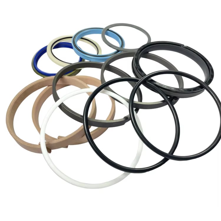 SY215 hydraulic seal kit,