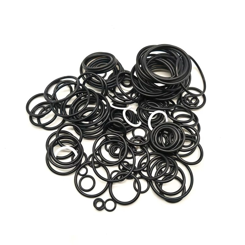 SY215 hydraulic seal kit
