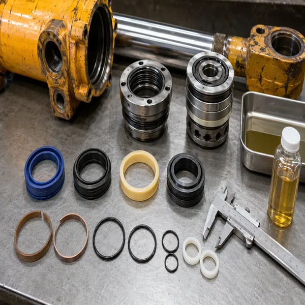Essential JCB 3CX Hydraulic cylinder Seal Kit