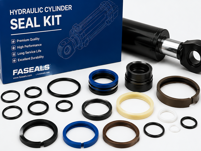 Hitachi ZX200-3 Hydraulic Cylinder Seal Kit
