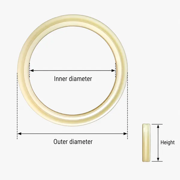 R220LC-9S Hydraulic Cylinder Seal Kit