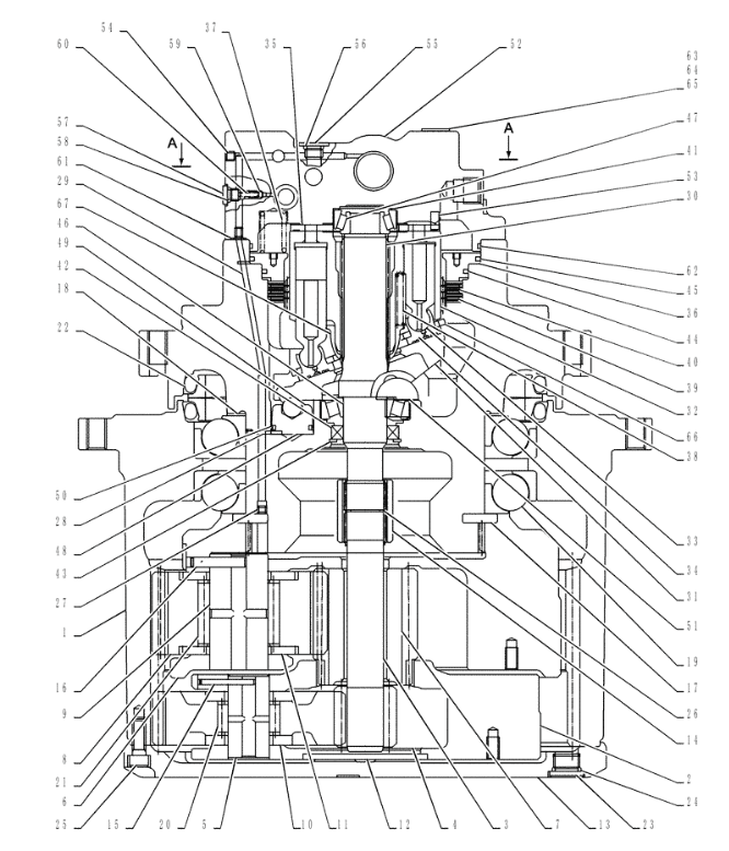YN15V00037R450 Seal Kit for Kobelco SK200-8: Prevent Leaks and Protect Your Final Drive