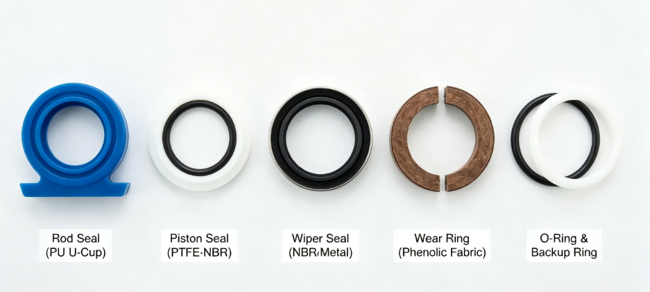 Volvo EC210 Hydraulic Cylinder Seal Kit: 7 Essential Tips