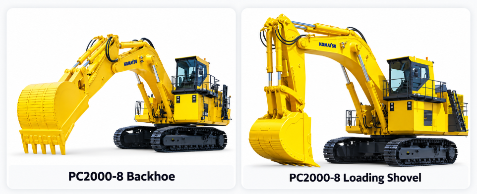 Komatsu PC2000-8 Repair Kits: A Complete Guide for Backhoe and Loading Shovel Excavators